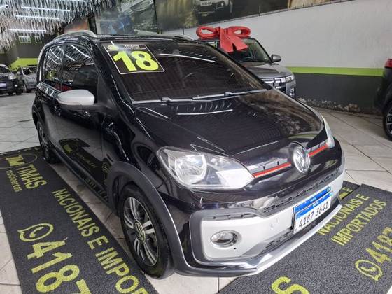 VOLKSWAGEN CROSS UP 1.0 TSI 12V FLEX 4P MANUAL VOLKSWAGEN CROSS UP 1.0 TSI 12V FLEX 4P MANUAL